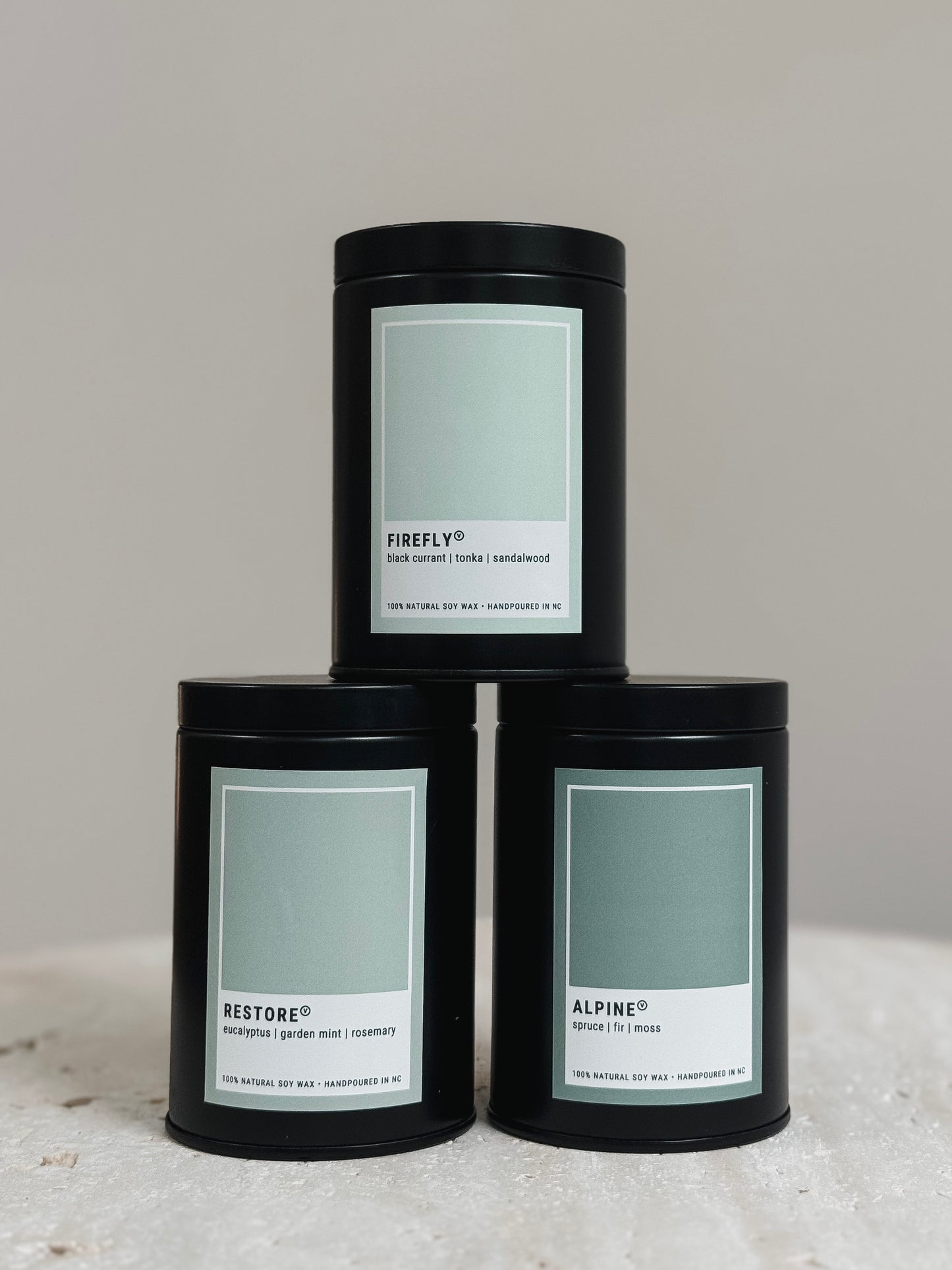 Gallery 7 oz Candle Tin | Restore