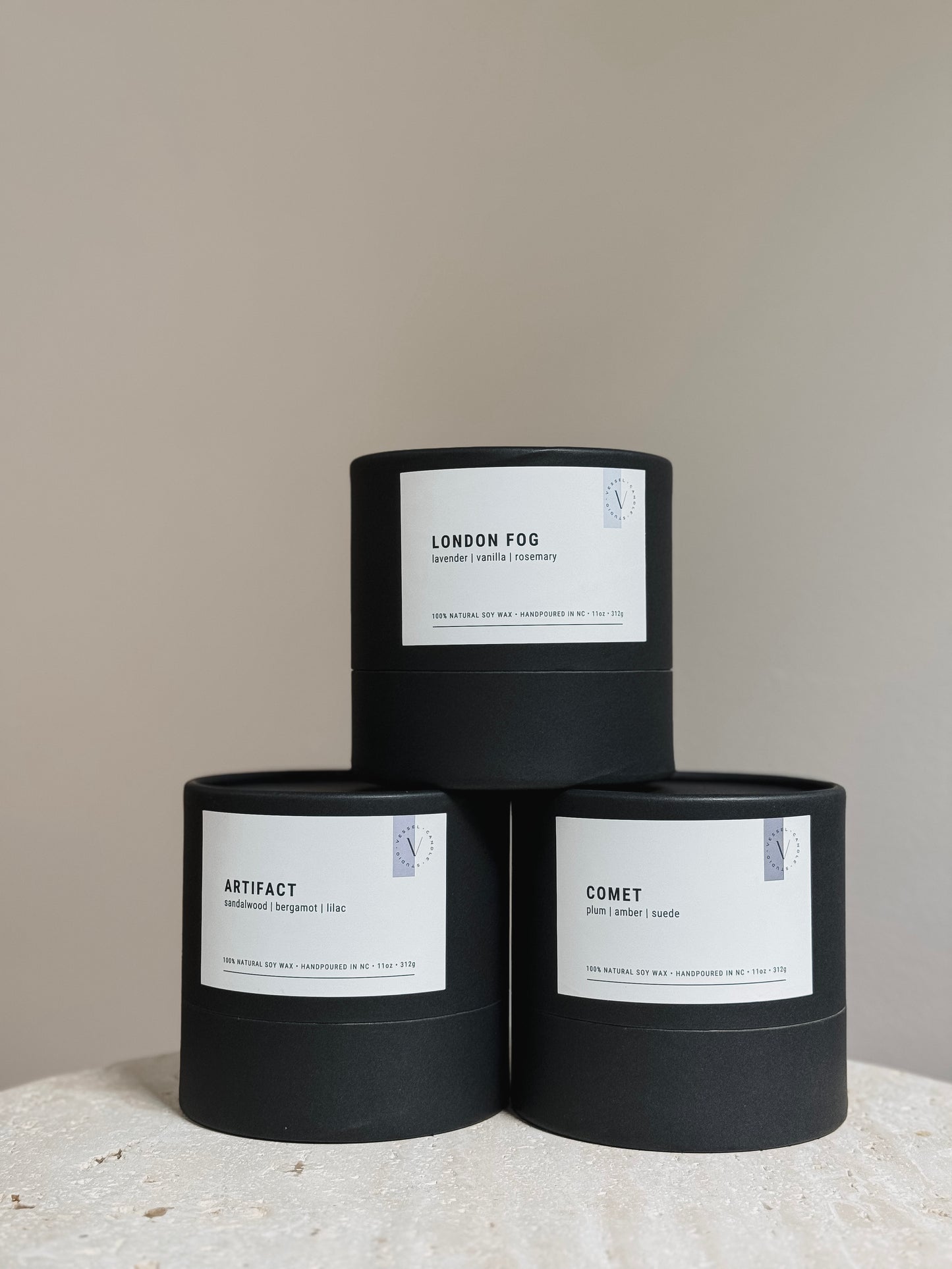 Library 11 oz Candle Jar | London Fog