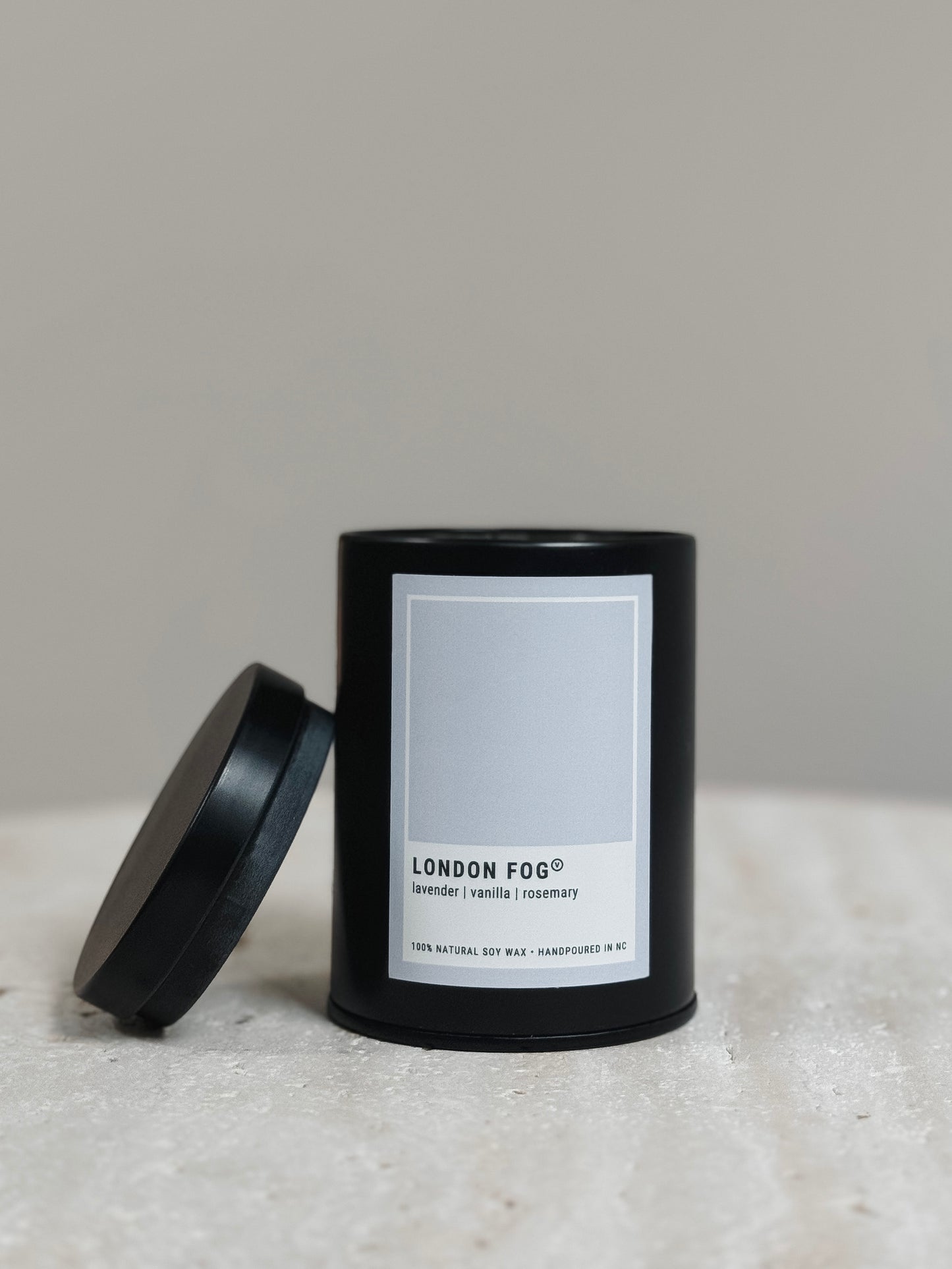Gallery 7 oz Candle Tin | London Fog