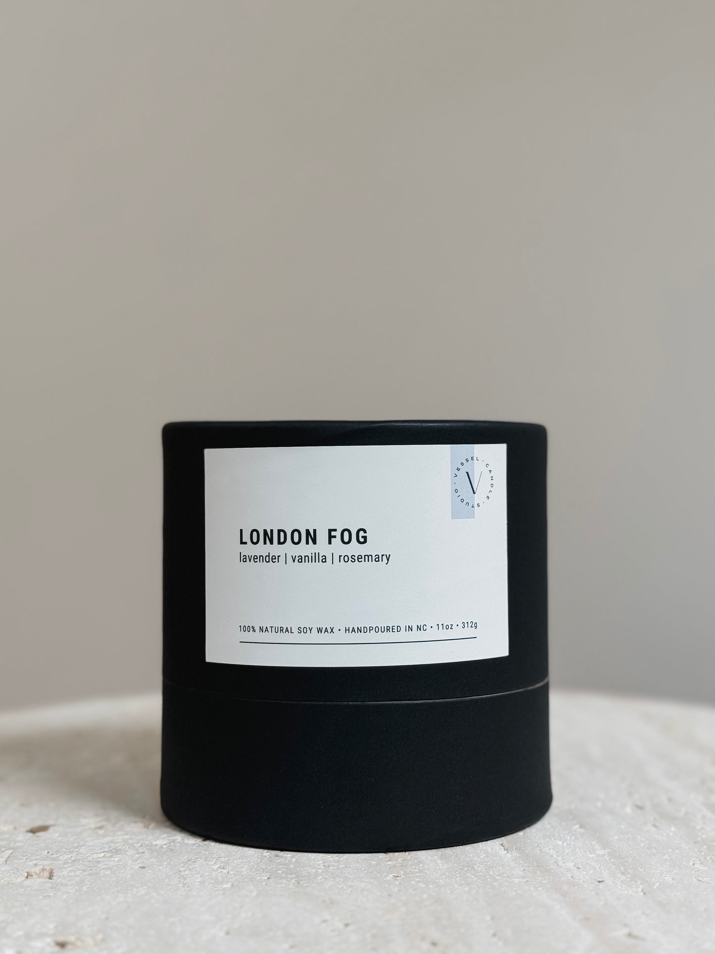 Library 11 oz Candle Jar | London Fog