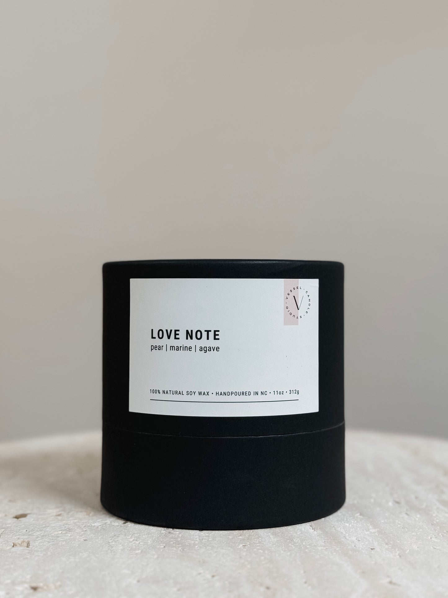 Library 11 oz Candle Jar | Love Note