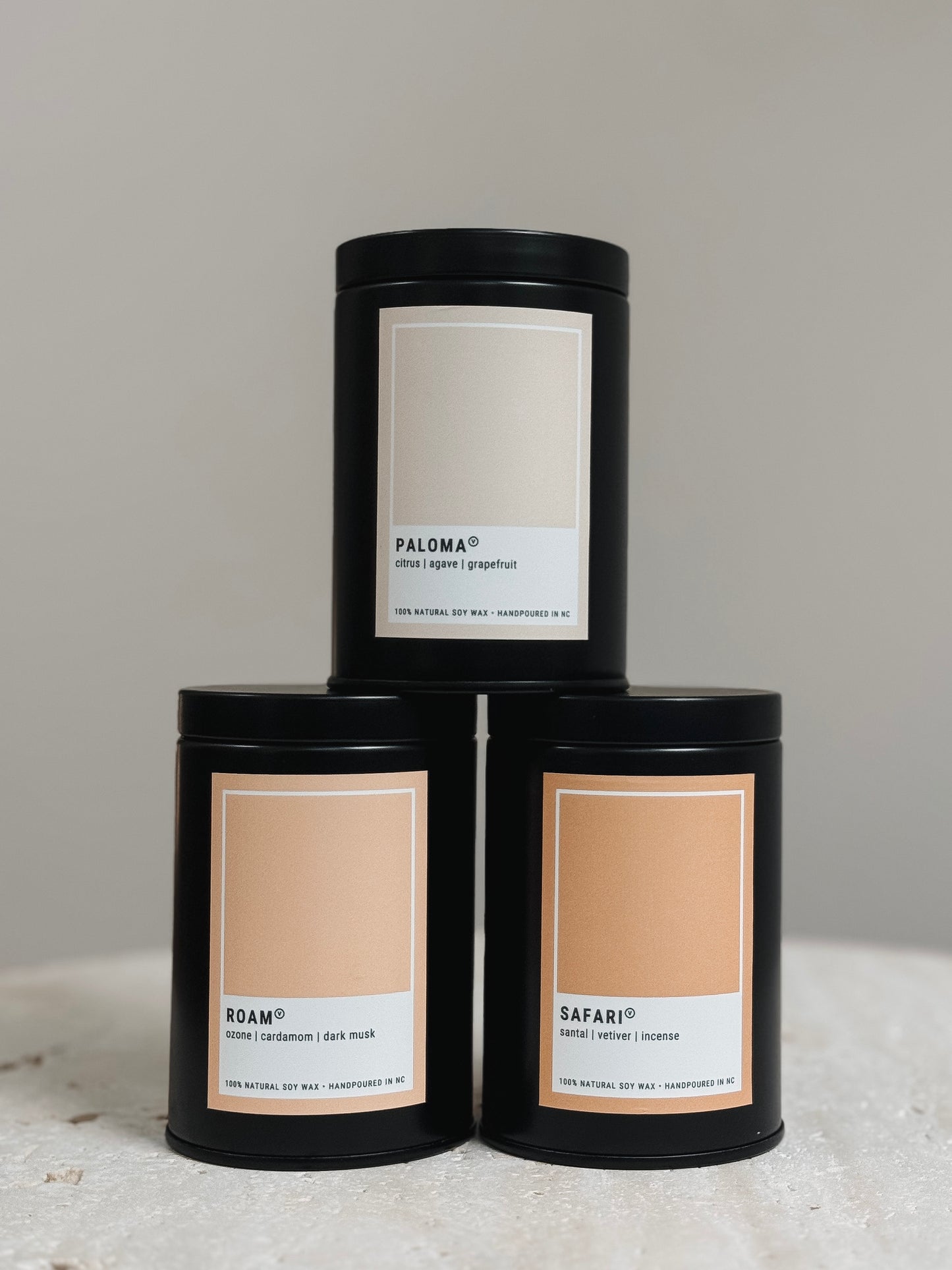 Gallery 7 oz Candle Tin | Paloma