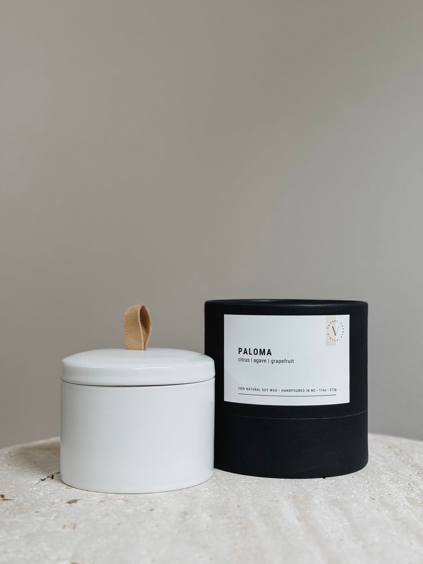 Library 11 oz Candle Jar | Paloma