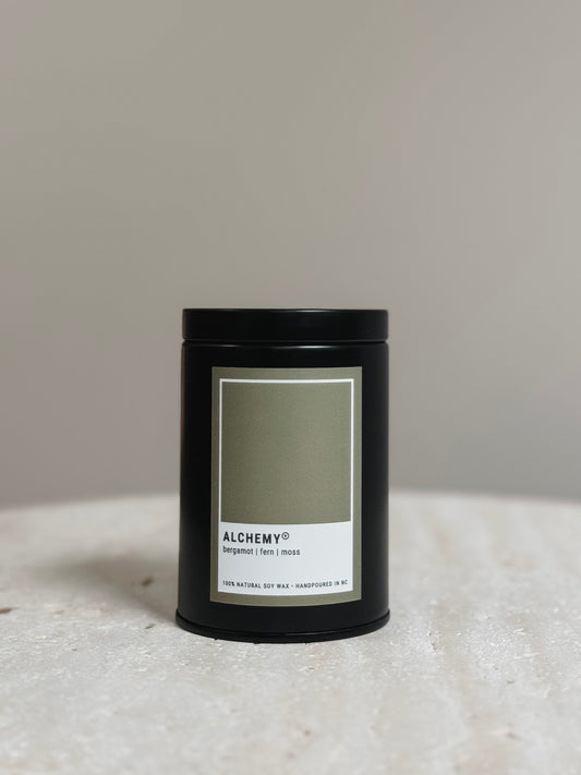 Gallery 7 oz Candle Tin | Alchemy