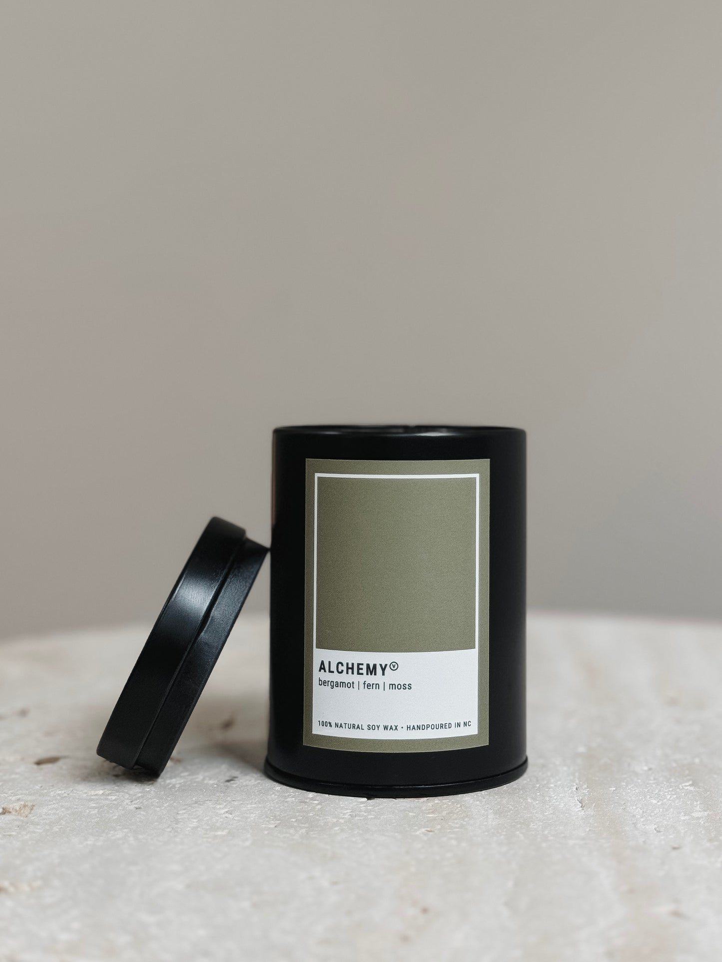 Gallery 7 oz Candle Tin | Alchemy