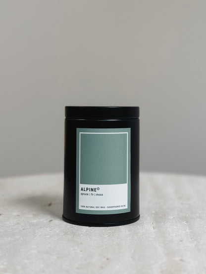 Gallery 7 oz Candle Tin | Alpine