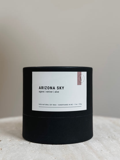 Library 11 oz Candle Jar | Arizona Sky