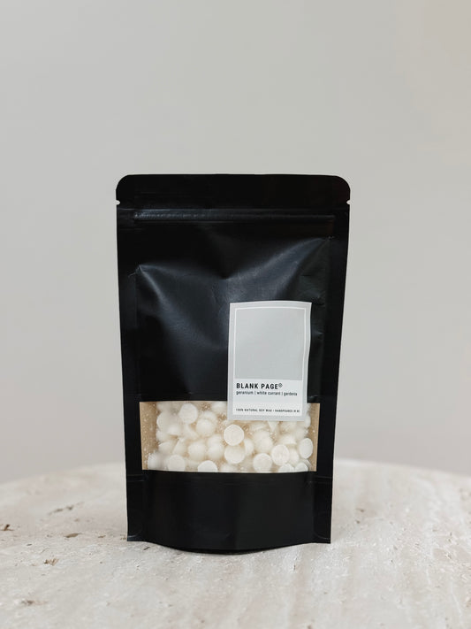 Scented Wax Drops | Blank Page