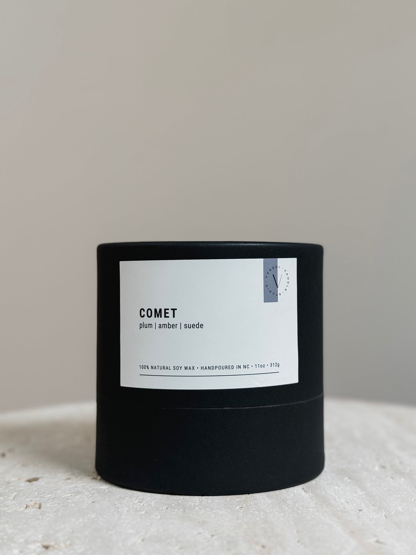 Library 11 oz Candle Jar | Comet