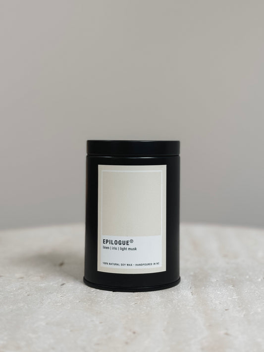 Gallery 7 oz Candle Tin | Epilogue