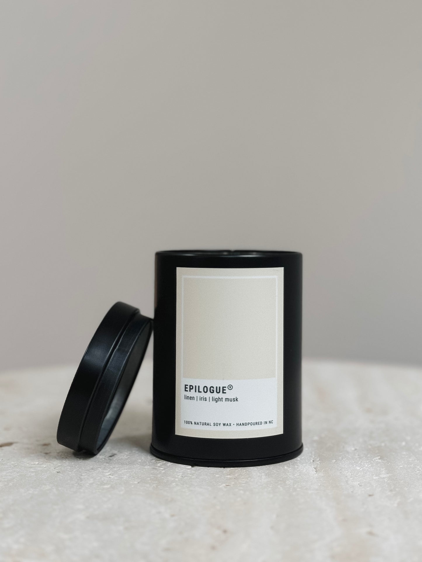 Gallery 7 oz Candle Tin | Epilogue