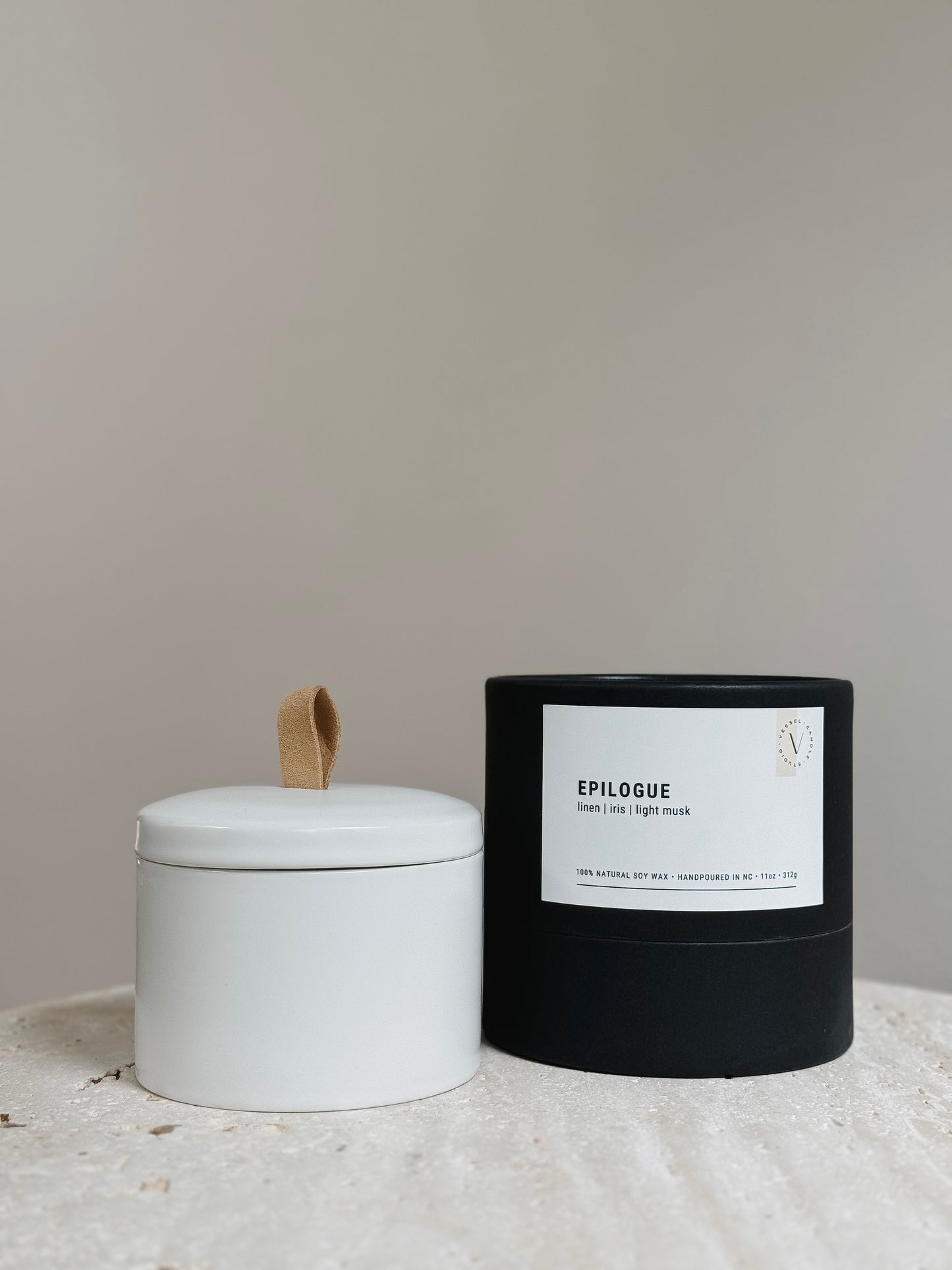 Library 11 oz Candle Jar | Epilogue