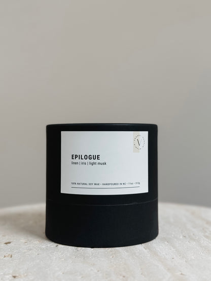 Library 11 oz Candle Jar | Epilogue