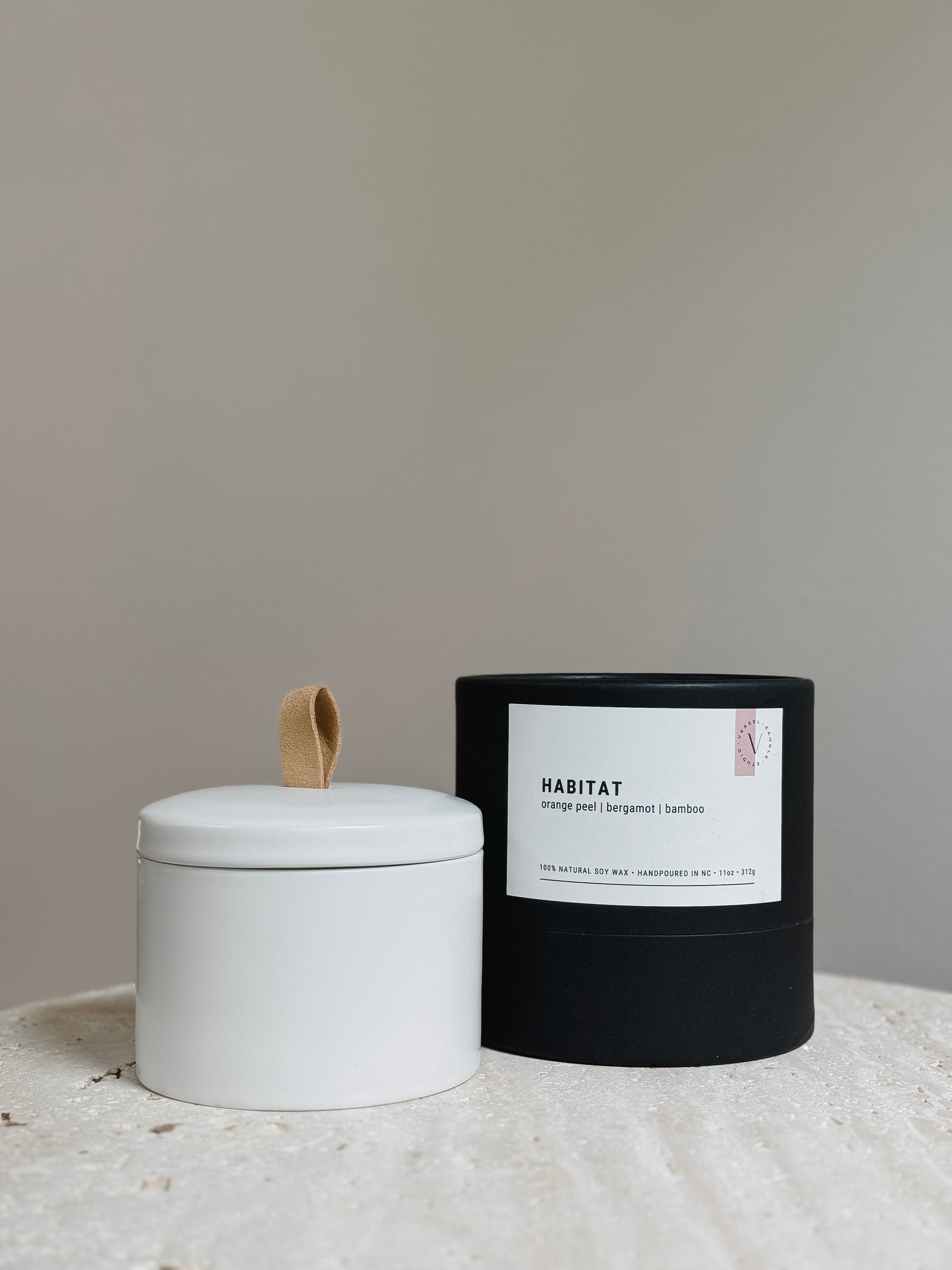 Library 11 oz Candle Jar | Habitat