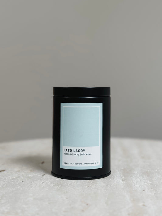 Gallery 7 oz Candle Tin | Lato Lago