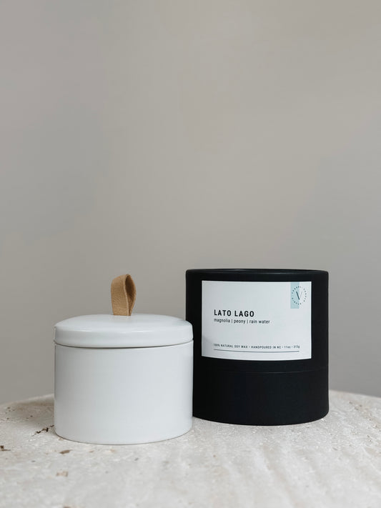 Library 11 oz Candle Jar | Lato Lago