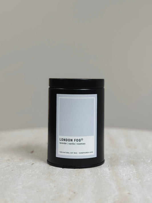 Gallery 7 oz Candle Tin | London Fog