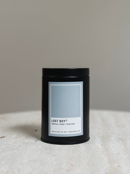 Gallery 7 oz Candle Tin | Lost Boy