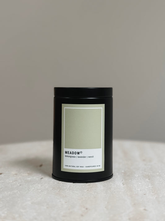 Gallery 7 oz Candle Tin | Meadow