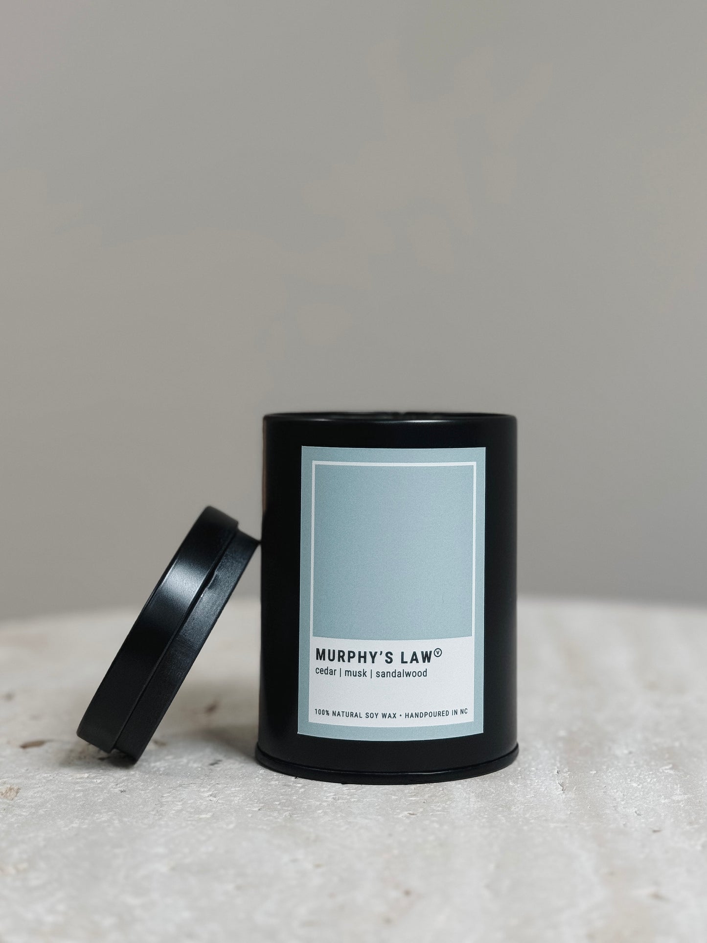 Gallery 7 oz Candle Tin | Murphy's Law