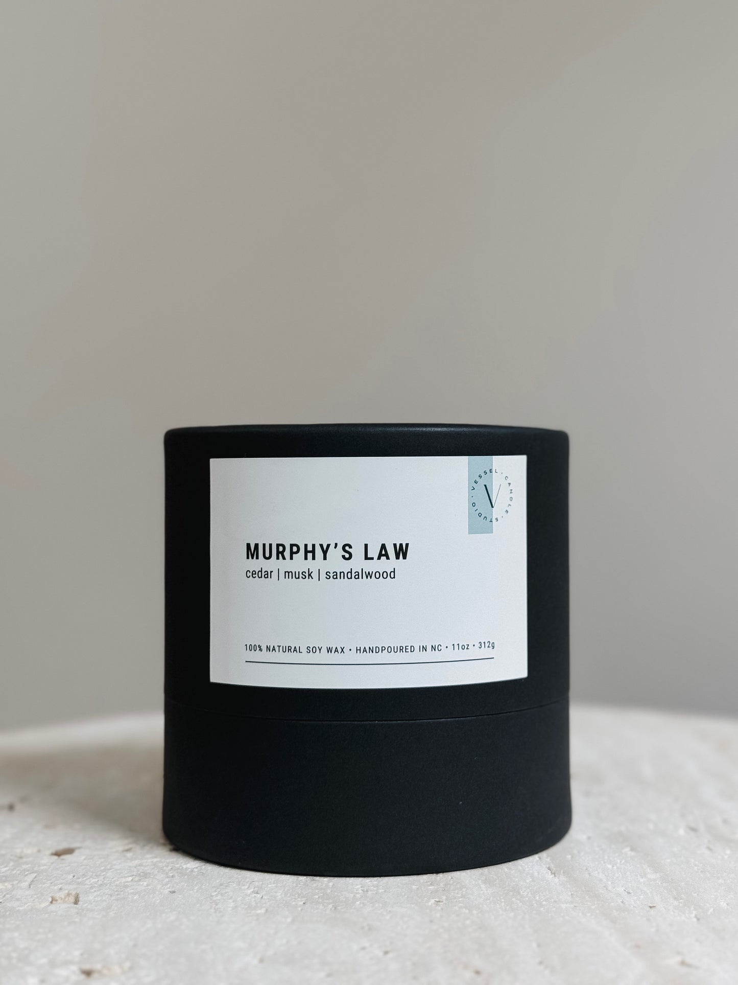 Library 11 oz Candle Jar | Murphy's Law