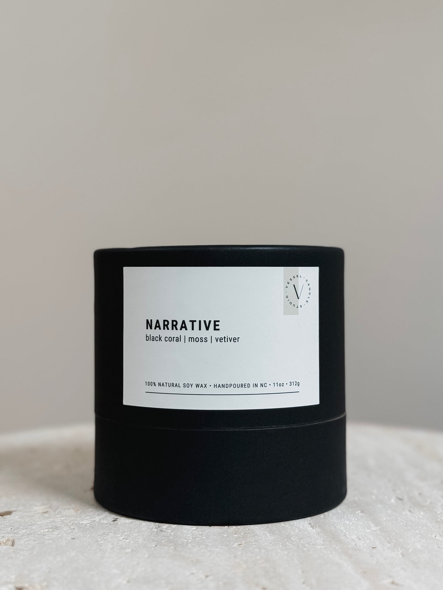 Library 11 oz Candle Jar | Narrative