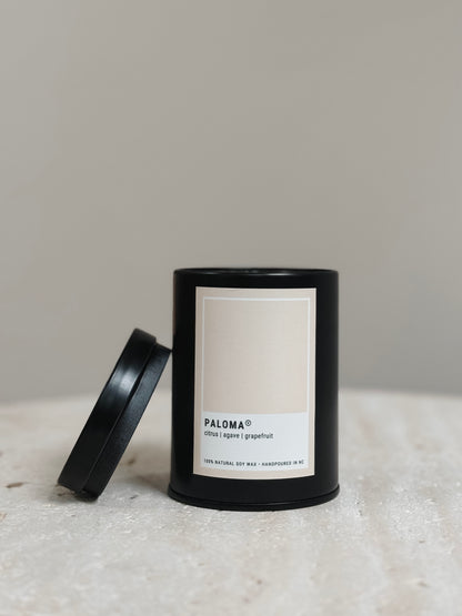 Gallery 7 oz Candle Tin | Paloma