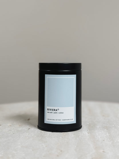 Gallery 7 oz Candle Tin | Riviera