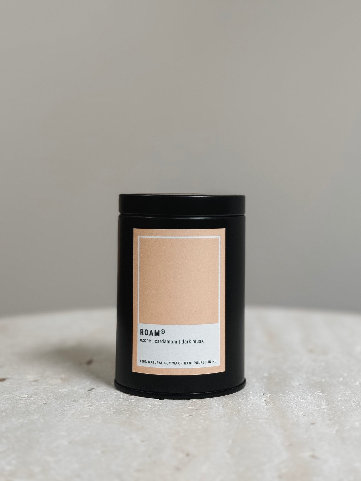 Gallery 7 oz Candle Tin | Roam