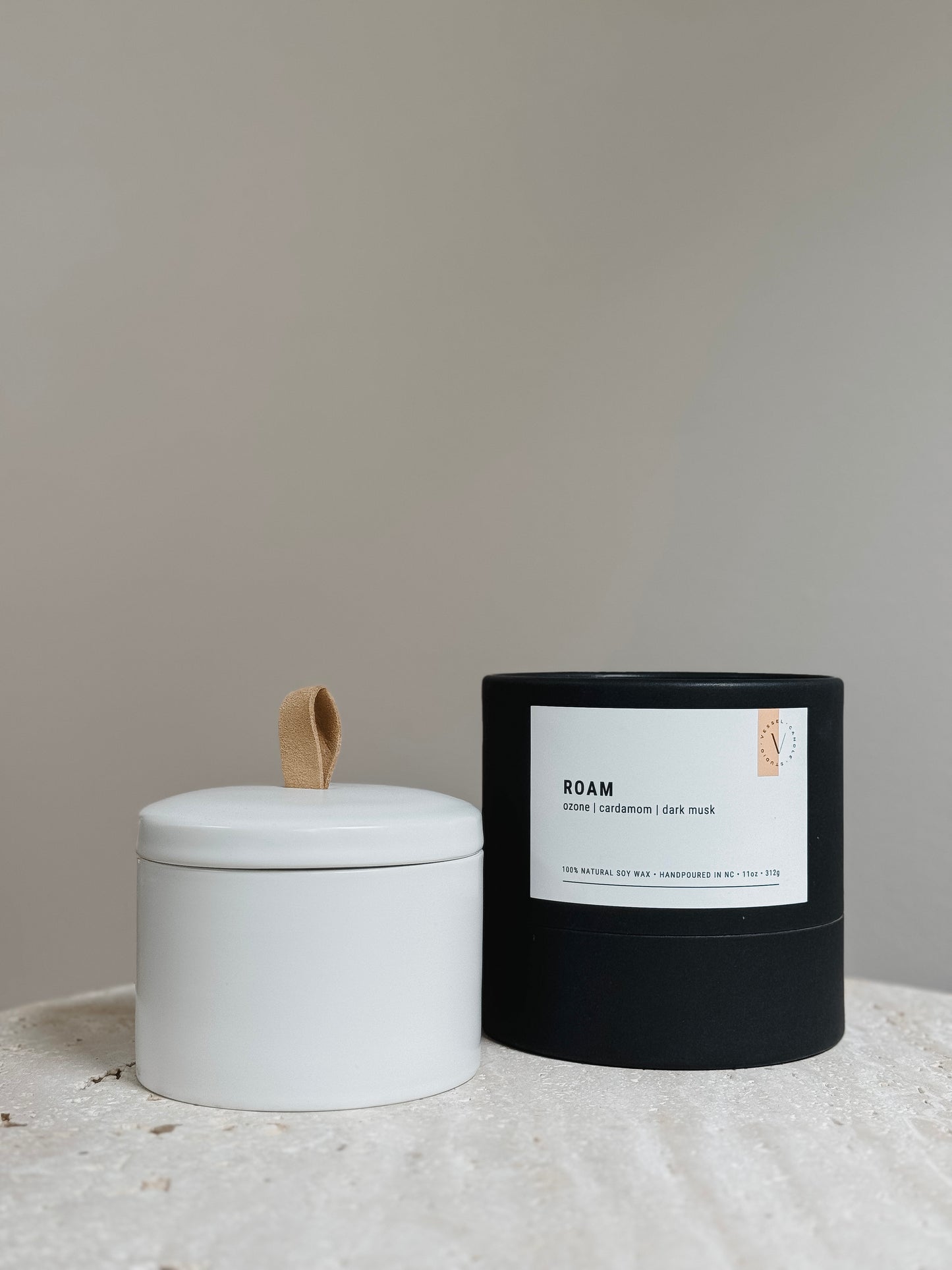 Library 11 oz Candle Jar | Roam