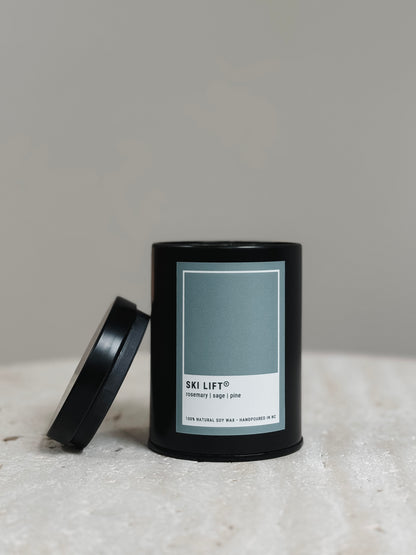 Gallery 7 oz Candle Tin | Ski Lift