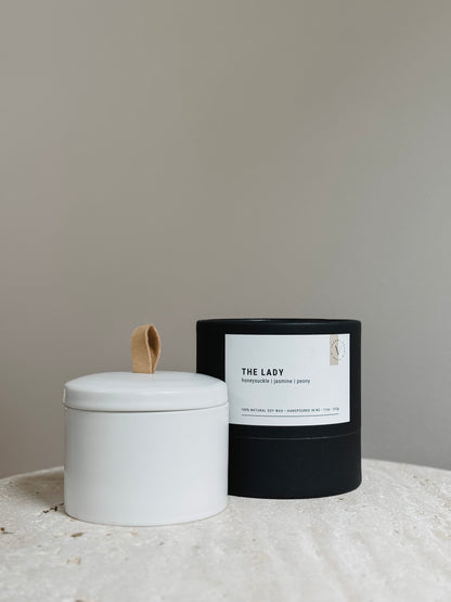 Library 11 oz Candle Jar | The Lady