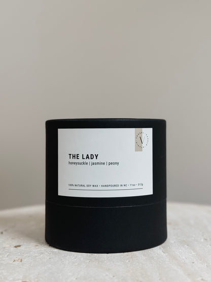 Library 11 oz Candle Jar | The Lady