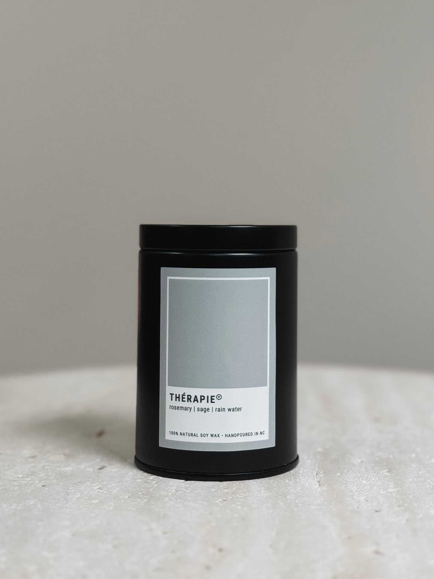 Gallery 7 oz Candle Tin | Thérapie