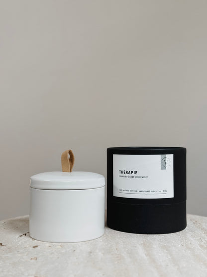 Library 11 oz Candle Jar | Thérapie