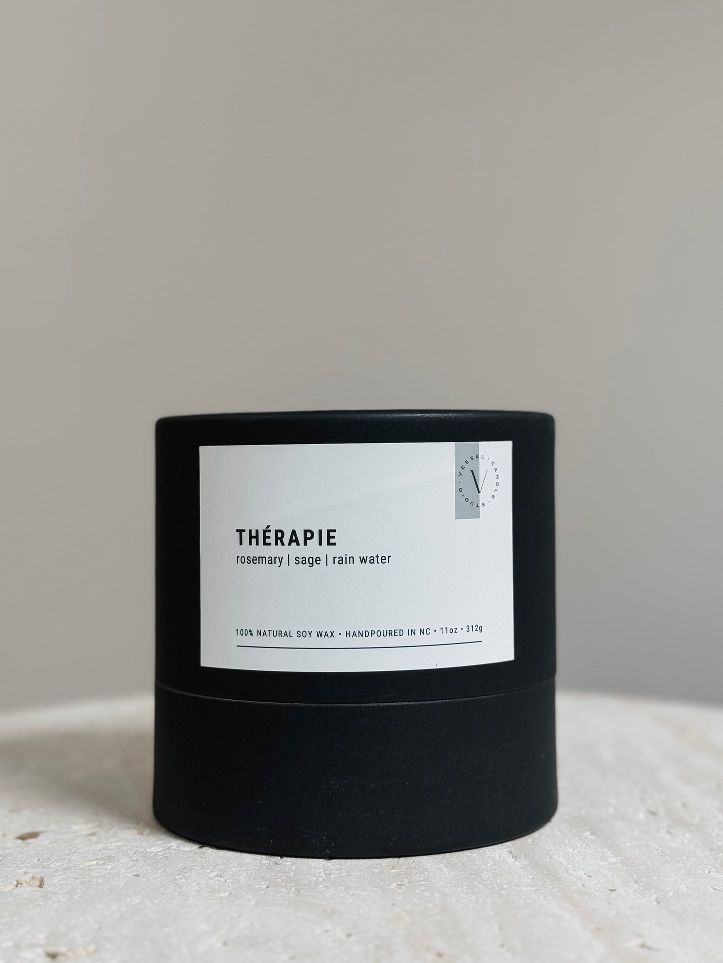 Library 11 oz Candle Jar | Thérapie