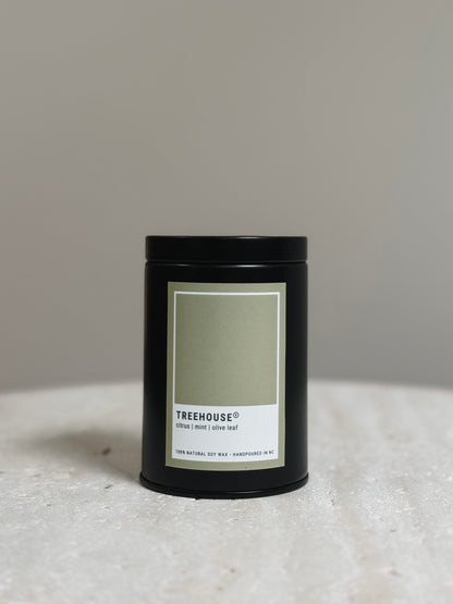 Gallery 7 oz Candle Tin | Treehouse