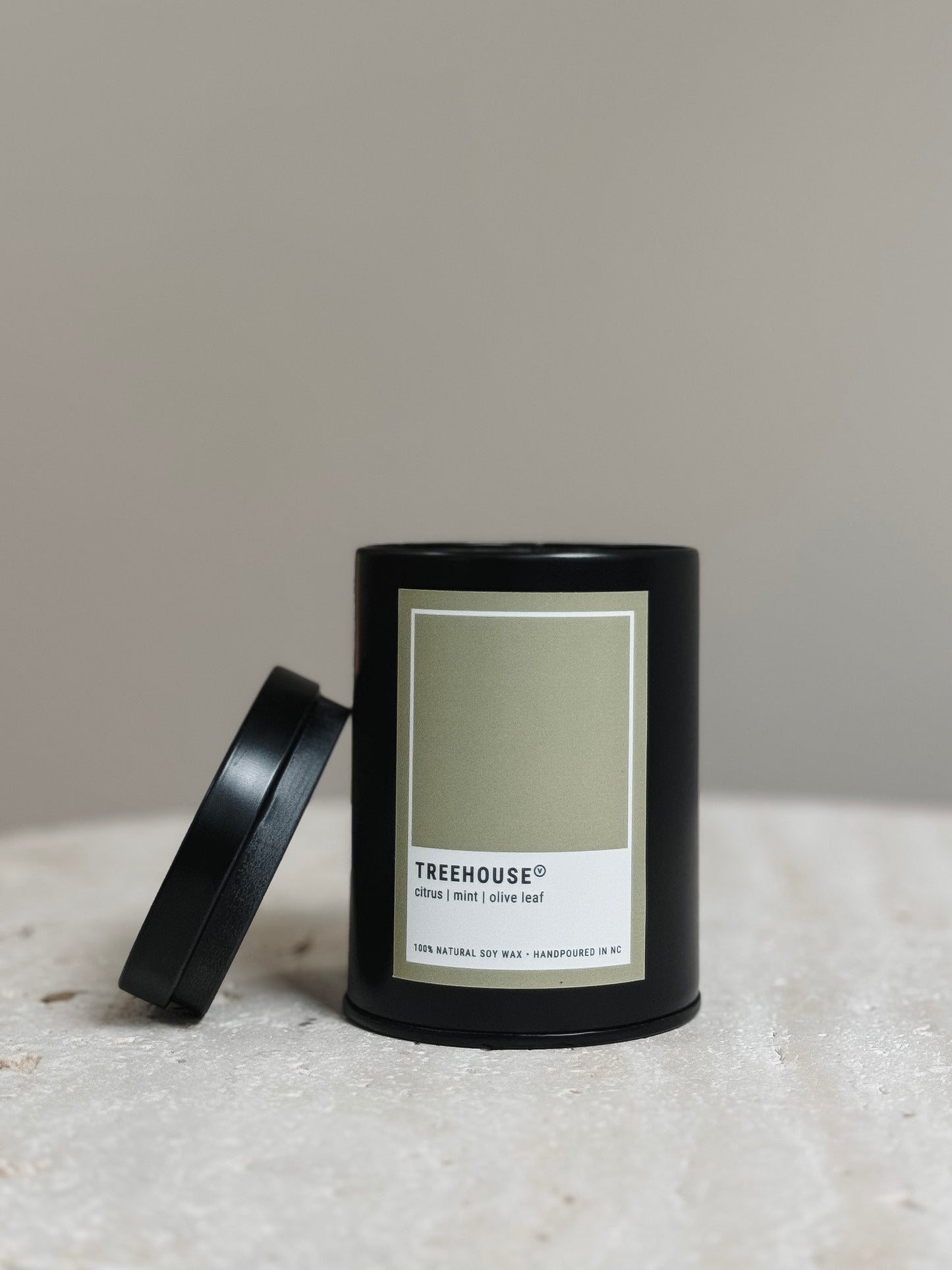 Gallery 7 oz Candle Tin | Treehouse