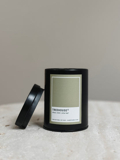 Gallery 7 oz Candle Tin | Treehouse