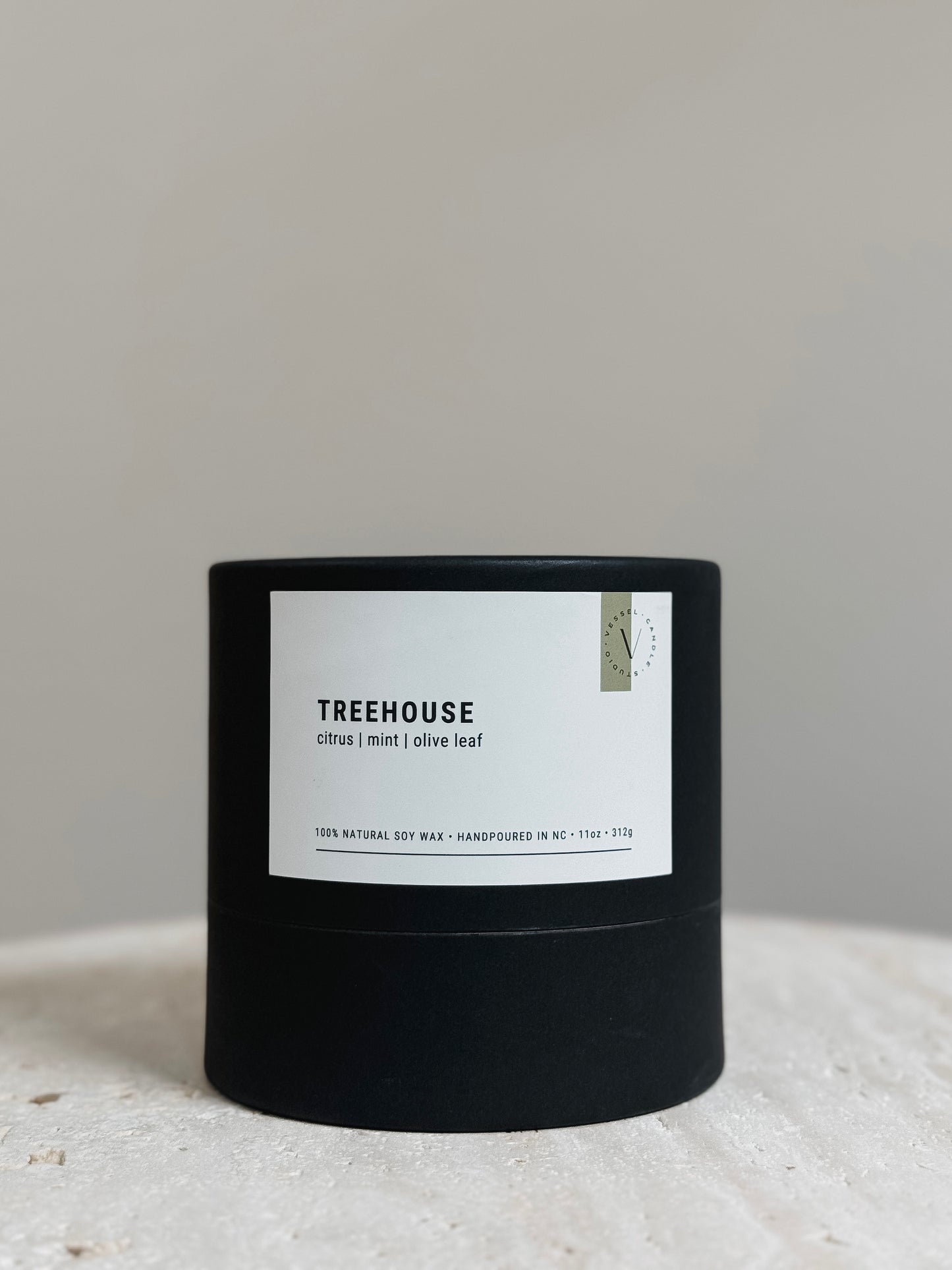 Library 11 oz Candle Jar | Treehouse